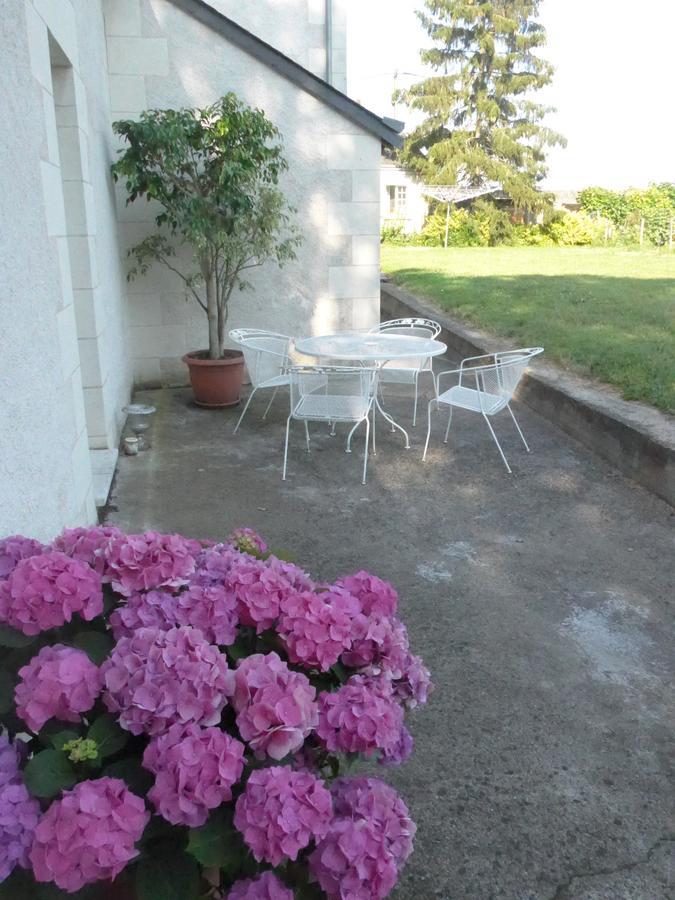 Au Clos De L'Epinay Vouvray Exterior foto